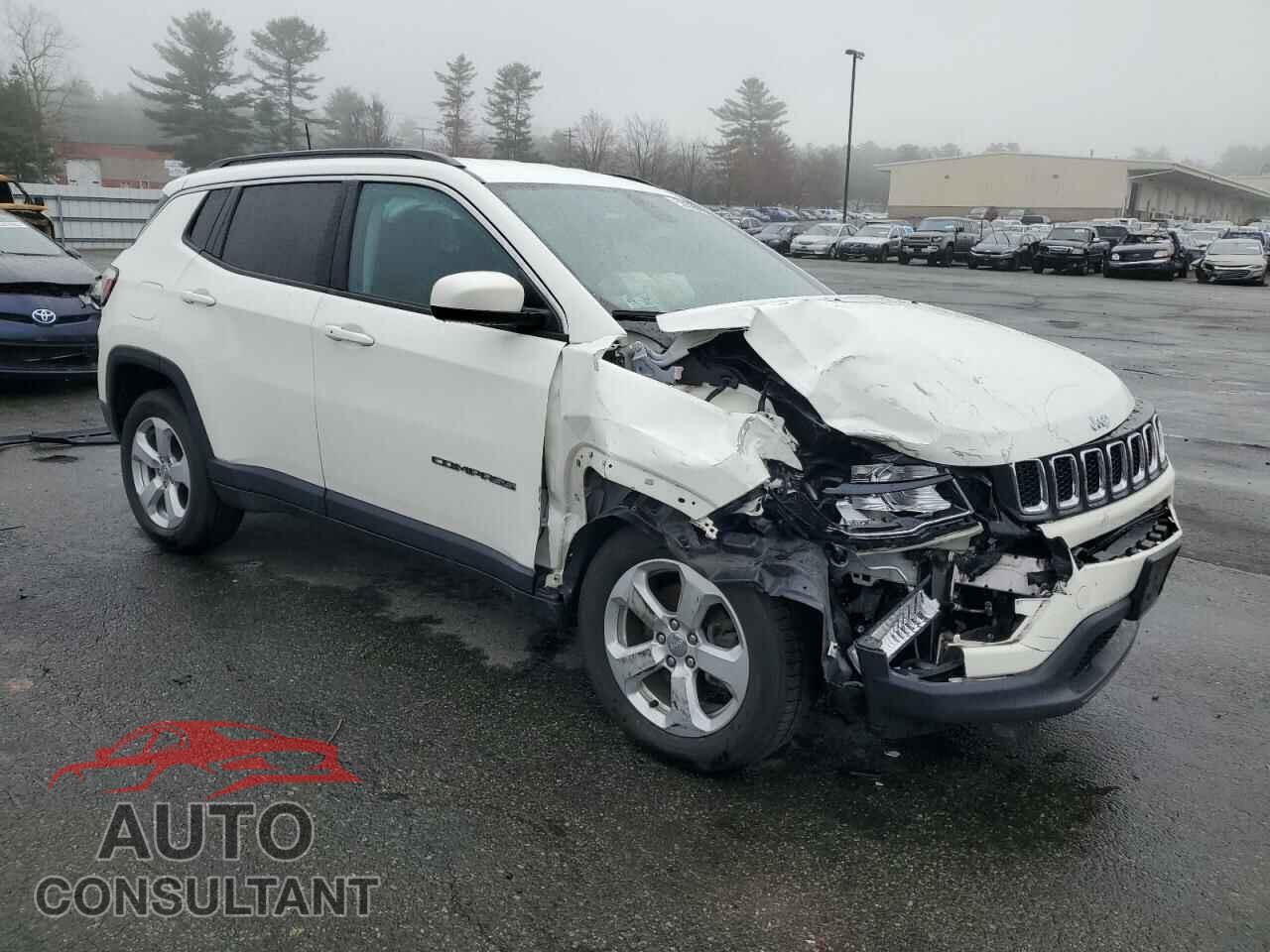 JEEP COMPASS 2021 - 3C4NJDBB4MT530103