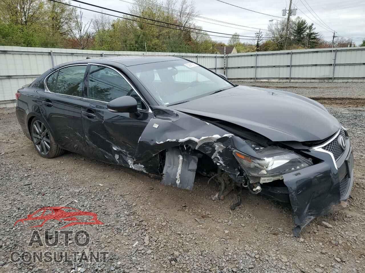 LEXUS GS350 2015 - JTHCE1BL6FA004454