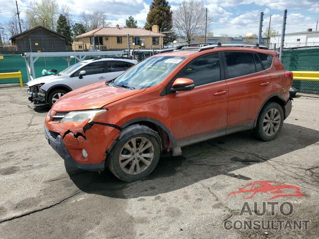 TOYOTA RAV4 2015 - 2T3DFREV3FW405623