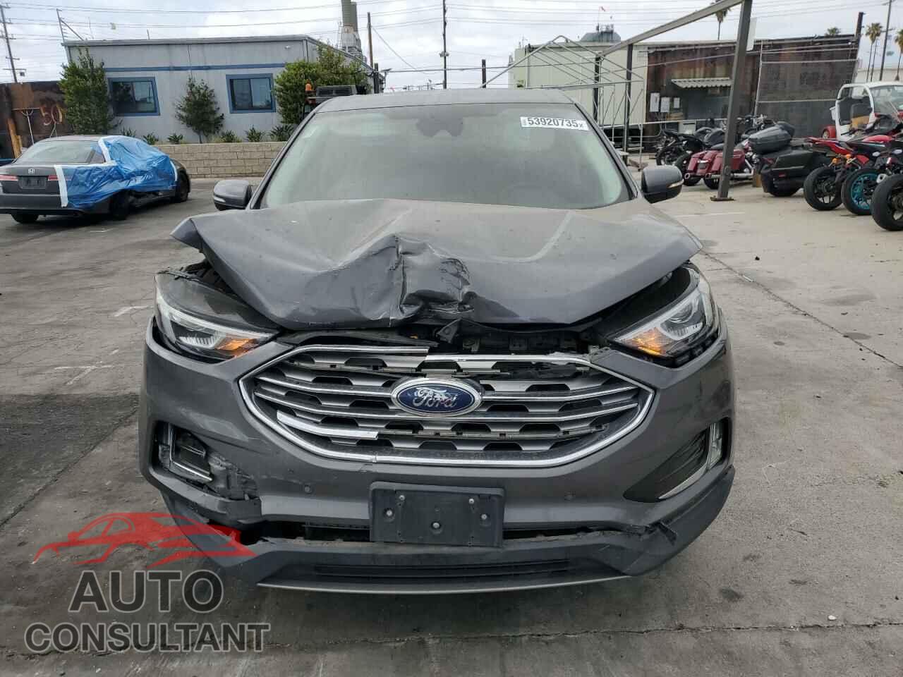 FORD EDGE 2021 - 2FMPK4K96MBA16599