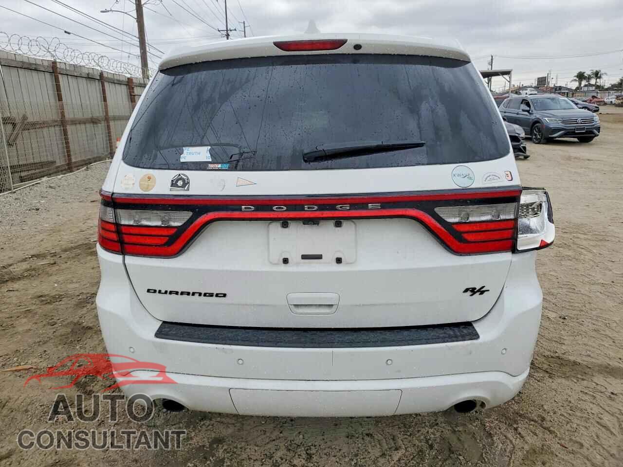 DODGE DURANGO 2017 - 1C4SDHCT7HC672407