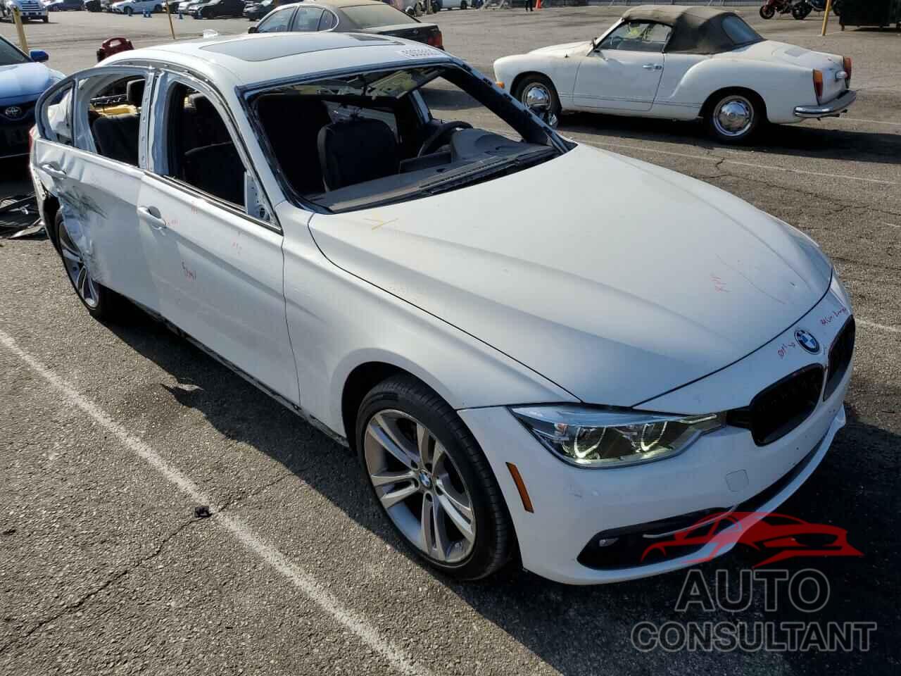 BMW 3 SERIES 2018 - WBA8B9C53JK677121