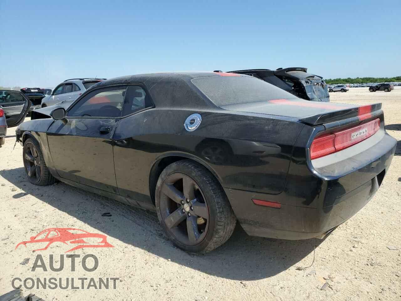 DODGE CHALLENGER 2012 - 2C3CDYAG9CH294868