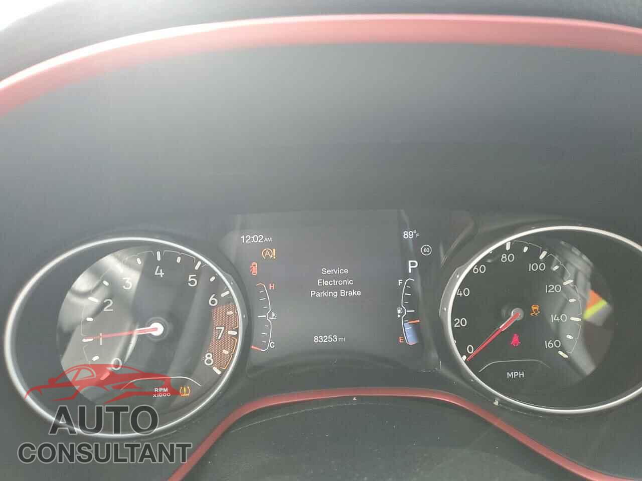 JEEP COMPASS 2017 - 3C4NJDDB2HT630798