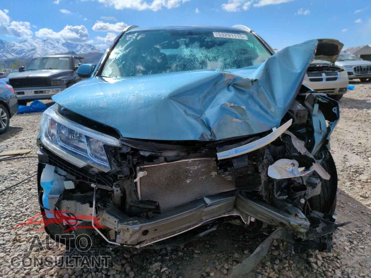 HONDA CRV 2015 - 5J6RM4H76FL073752