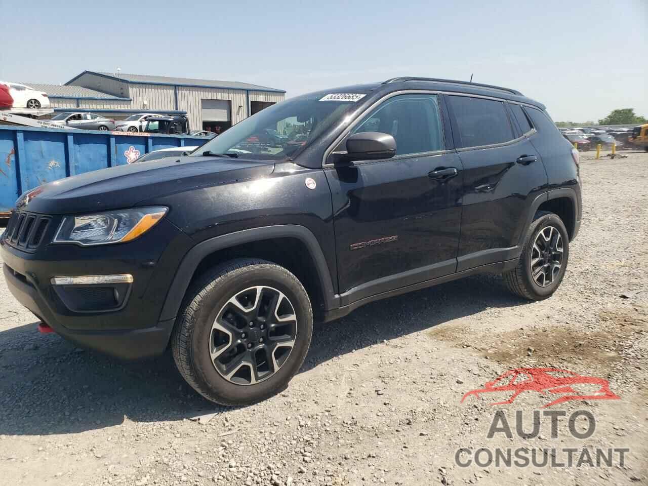 JEEP COMPASS 2020 - 3C4NJDDB1LT208160