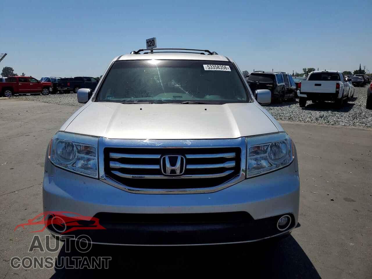 HONDA PILOT 2014 - 5FNYF4H43EB042977