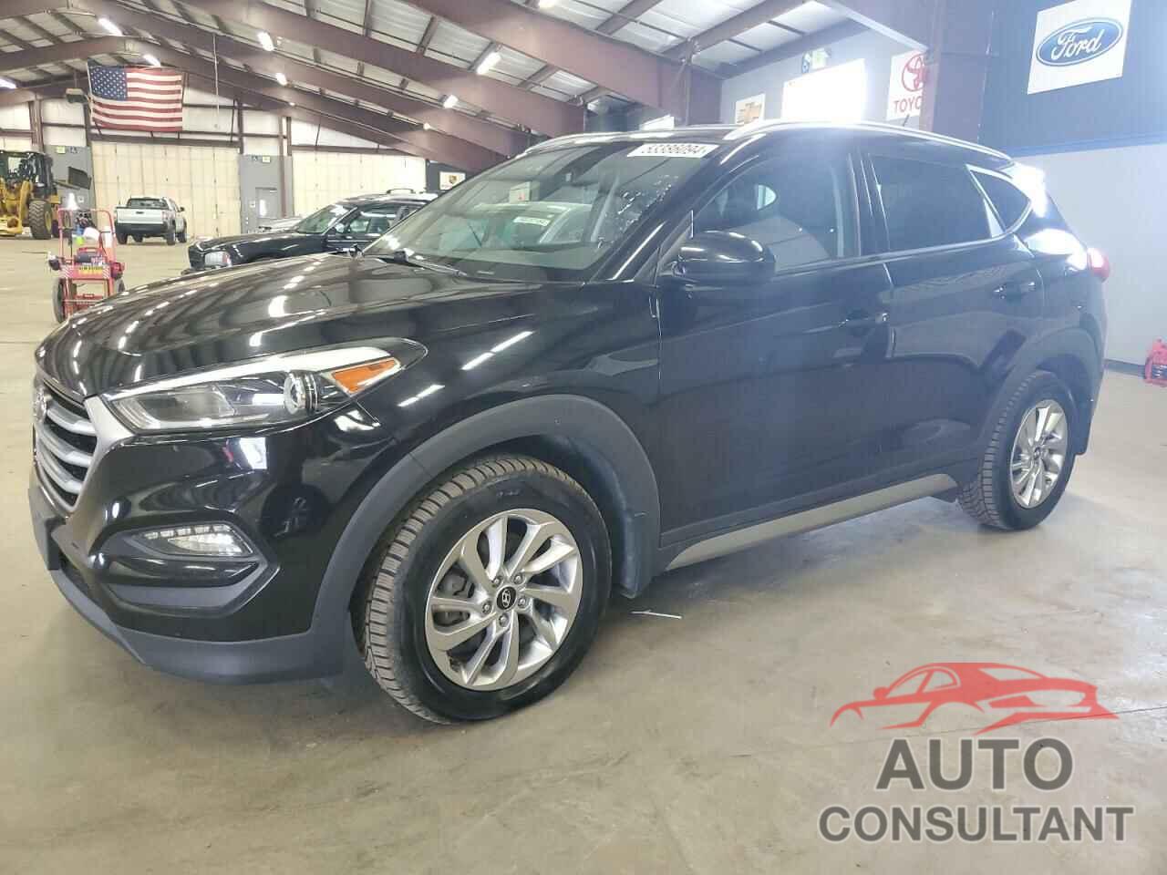 HYUNDAI TUCSON 2017 - KM8J3CA45HU263146