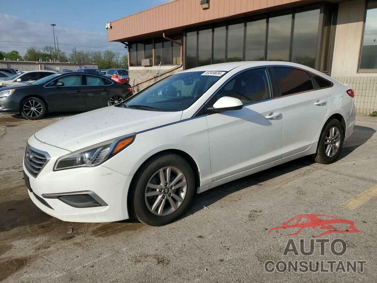 HYUNDAI SONATA 2016 - 5NPE24AFXGH331465