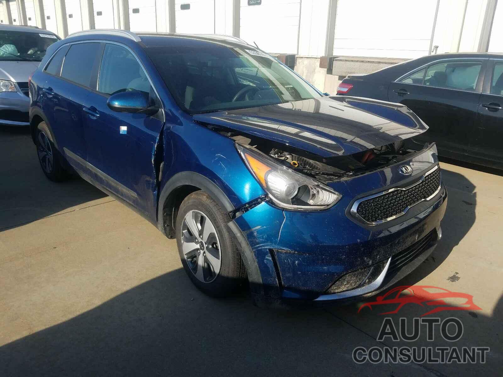 KIA NIRO 2017 - KNDCB3LC6H5042766