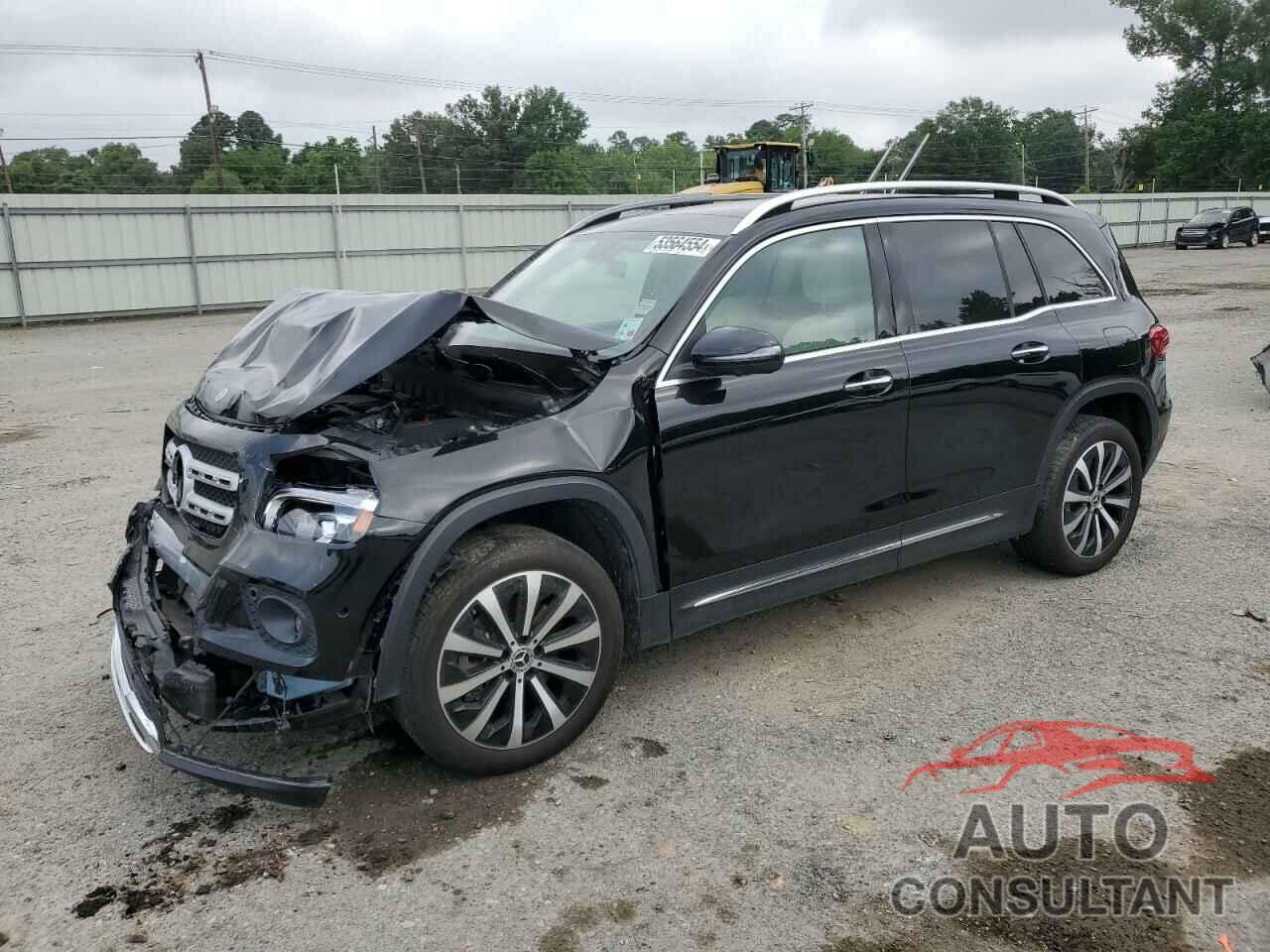 MERCEDES-BENZ GLB-CLASS 2022 - W1N4M4HB1NW238245