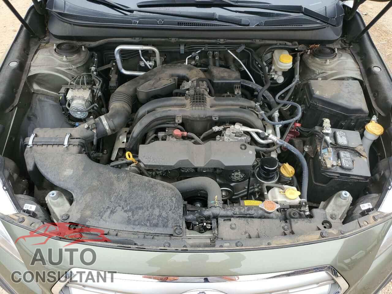 SUBARU OUTBACK 2017 - 4S4BSAFC1H3429115