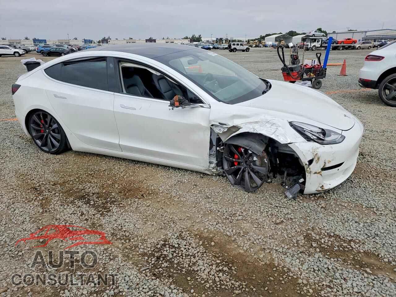 TESLA MODEL 3 2020 - 5YJ3E1EC8LF719476