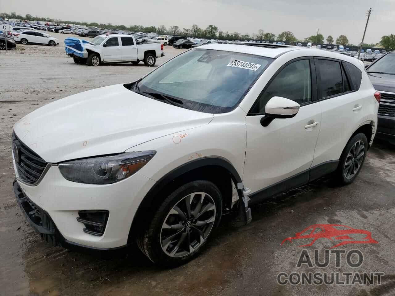 MAZDA CX-5 2016 - JM3KE4DY4G0637766