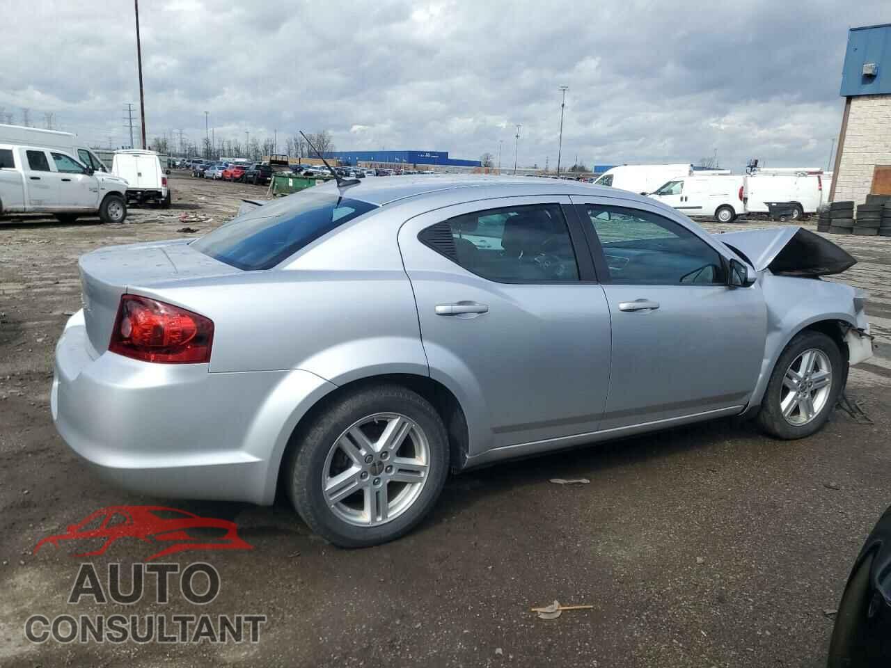 DODGE AVENGER 2011 - 1B3BD1FB4BN536713