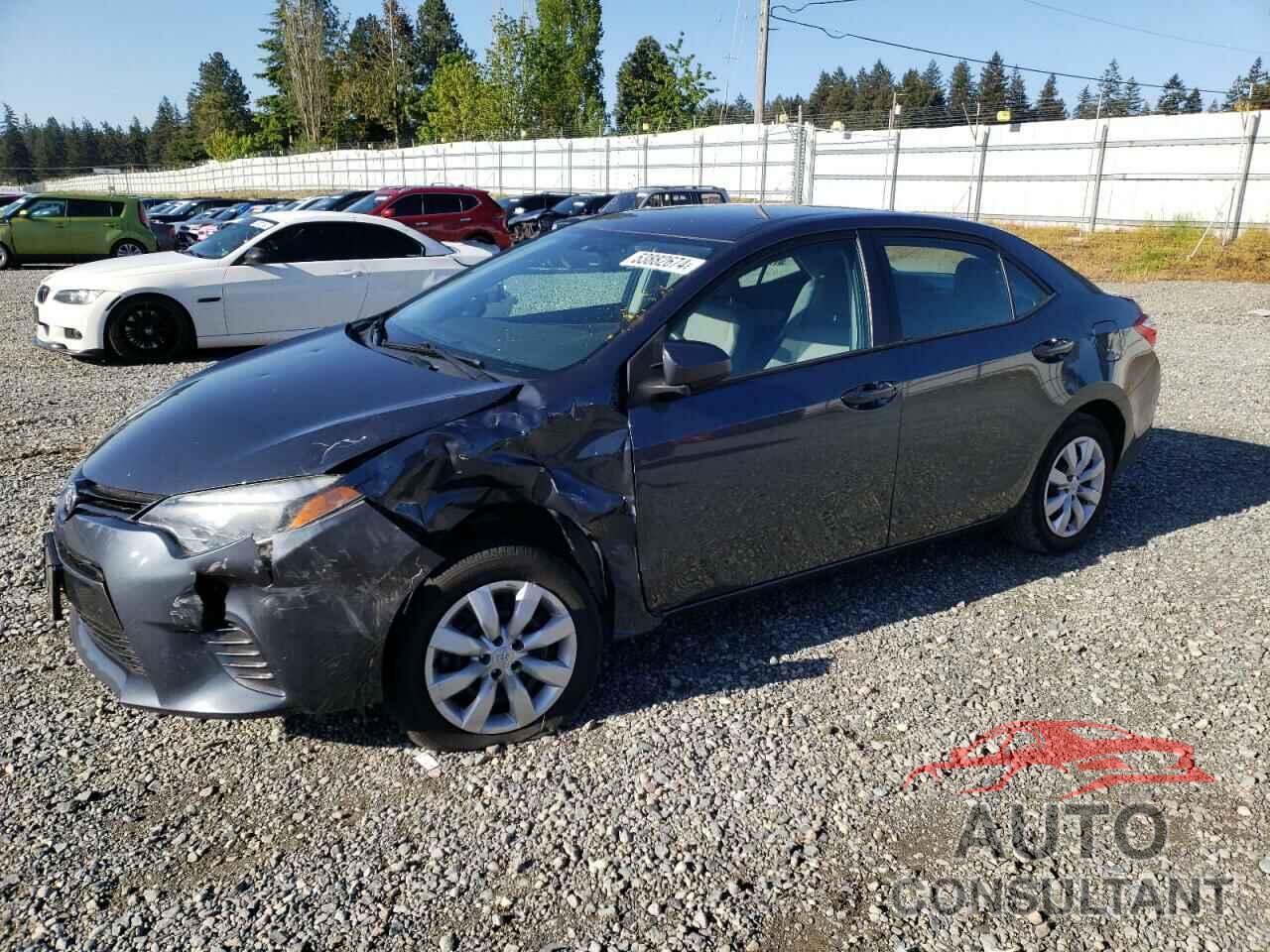 TOYOTA COROLLA 2016 - 2T1BURHE5GC588706