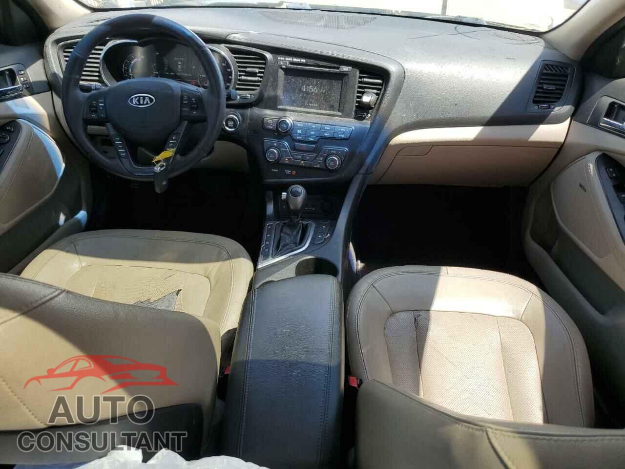 KIA OPTIMA 2012 - KNAGM4AD3C5013762
