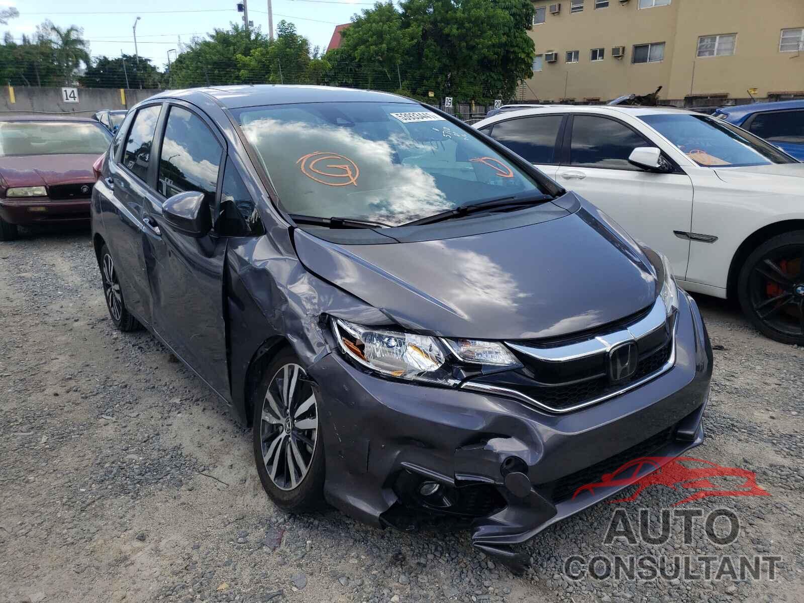 HONDA FIT 2019 - 3HGGK5H84KM745710