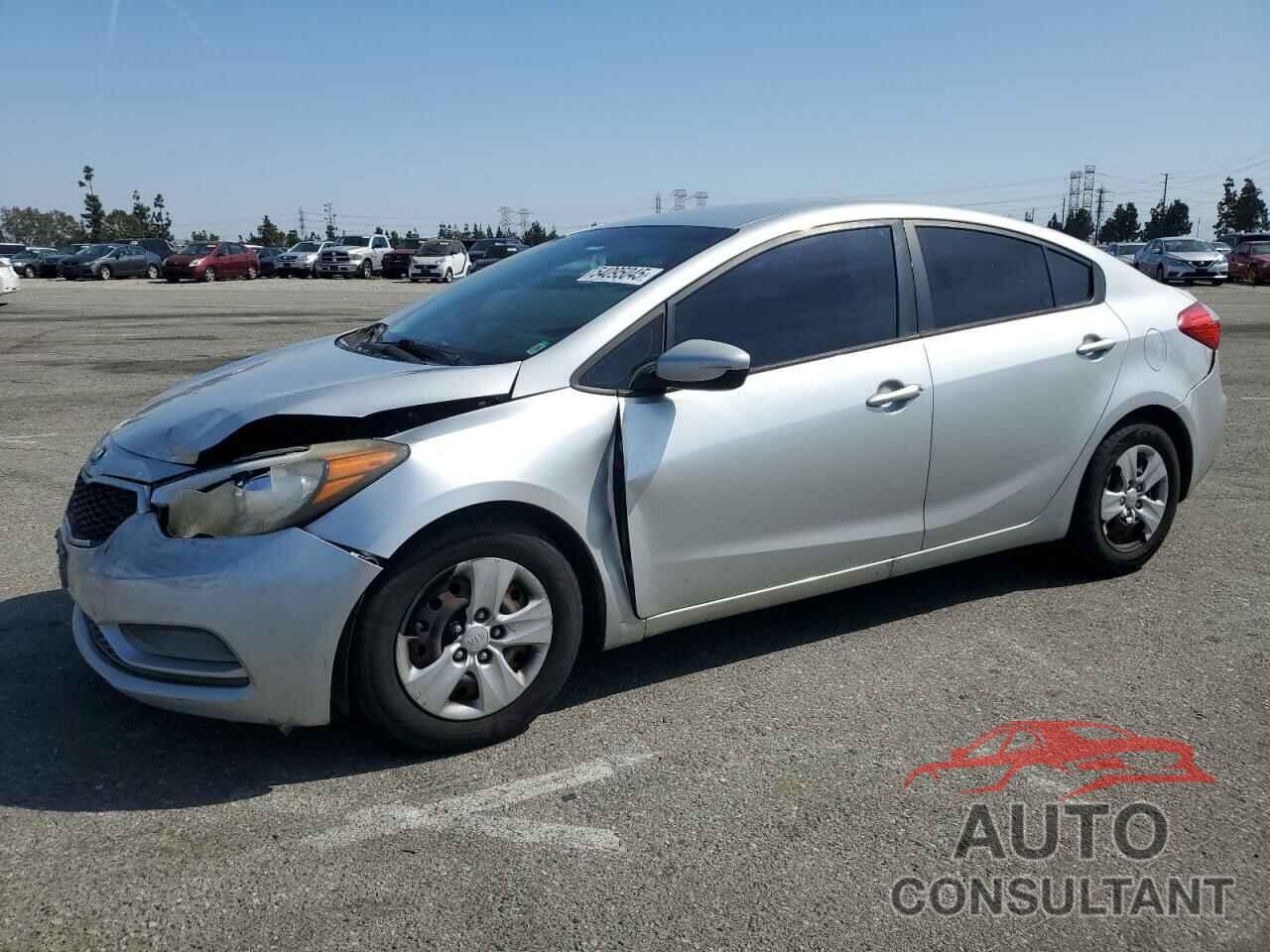 KIA FORTE 2015 - KNAFK4A63F5305581