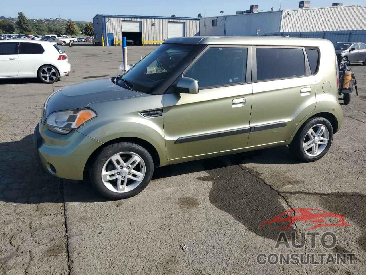 KIA SOUL 2010 - KNDJT2A28A7029648