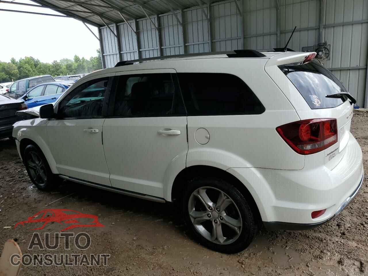DODGE JOURNEY 2017 - 3C4PDCGG8HT553954