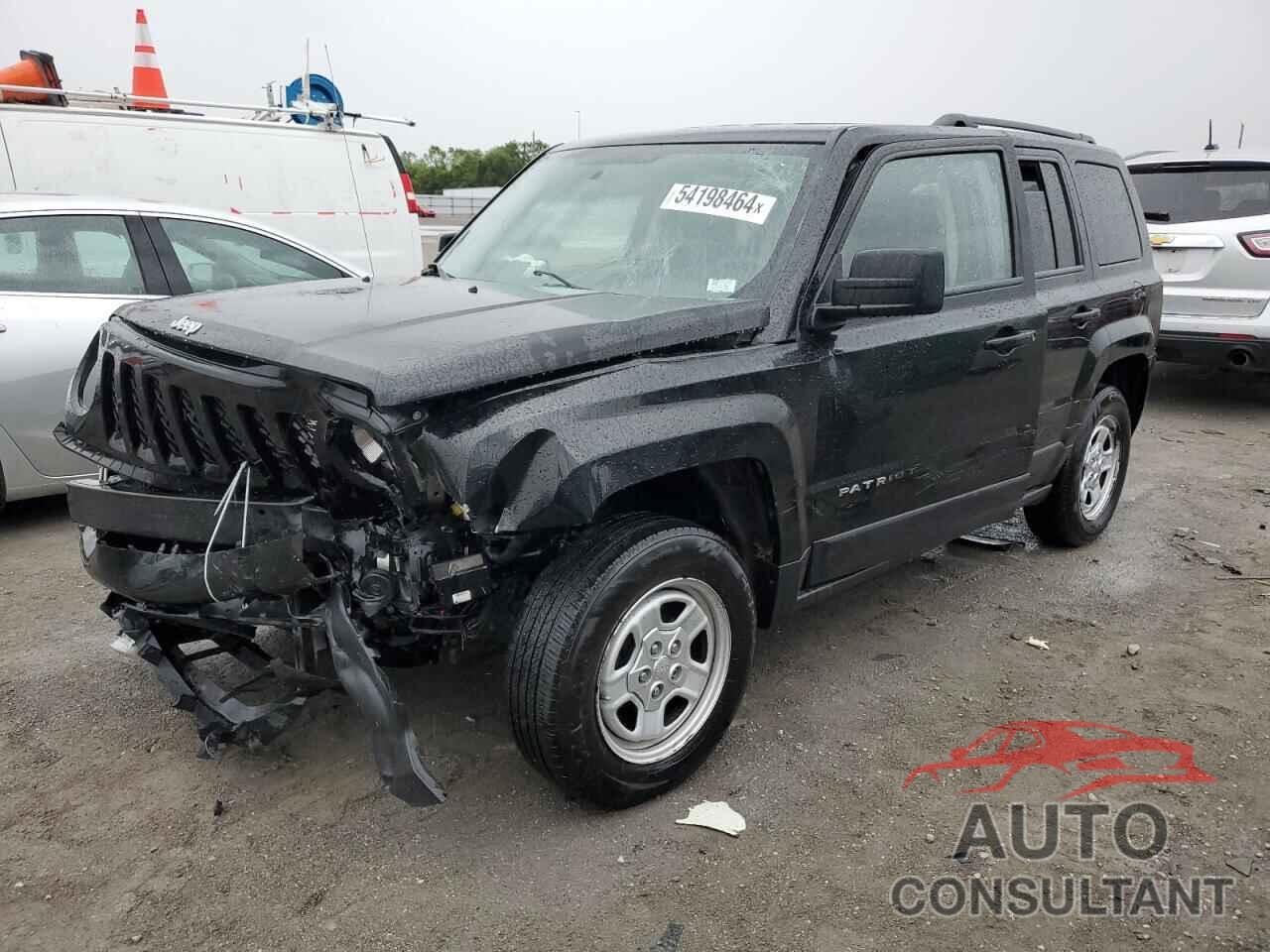JEEP PATRIOT 2014 - 1C4NJRBB5ED778932