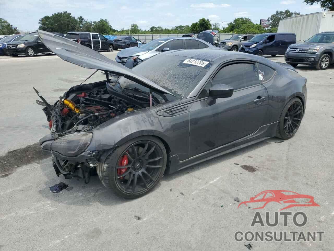 SUBARU BRZ 2018 - JF1ZCAC10J9602568