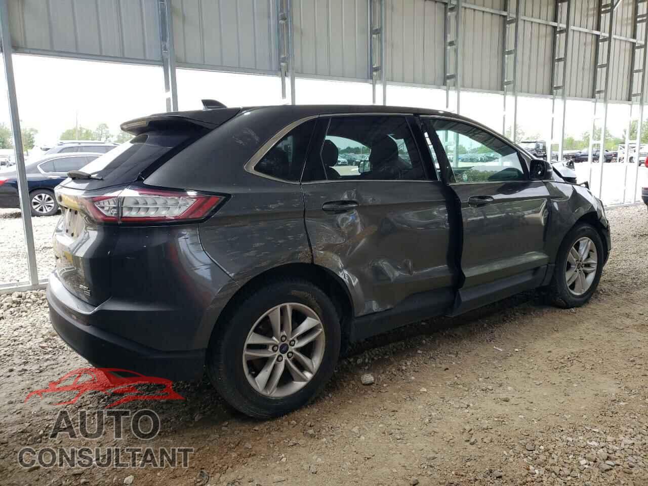 FORD EDGE 2017 - 2FMPK4J83HBB42174