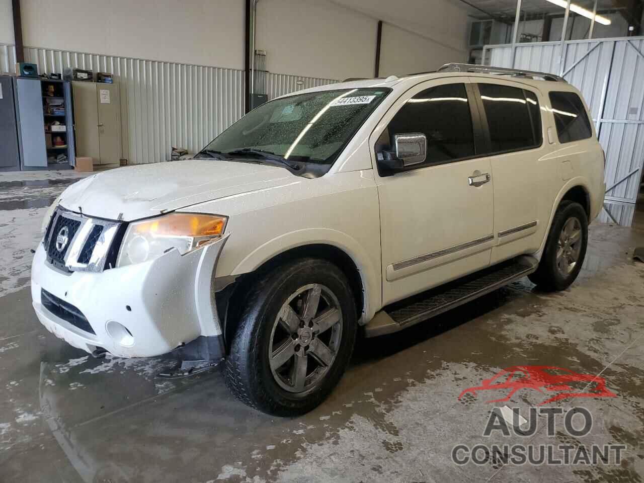 NISSAN ARMADA 2012 - 5N1BA0ND7CN614113