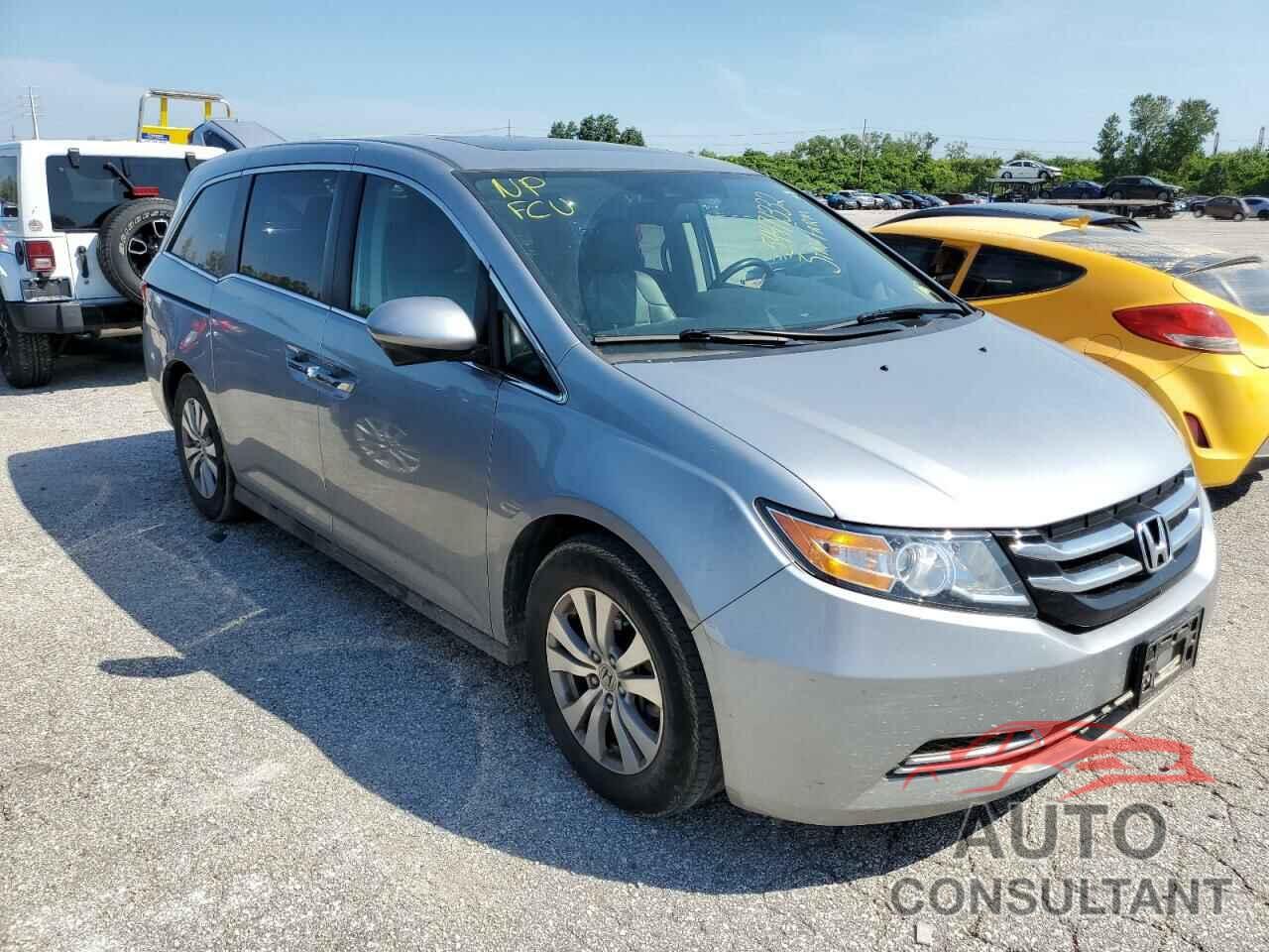 HONDA ODYSSEY 2017 - 5FNRL5H6XHB013856