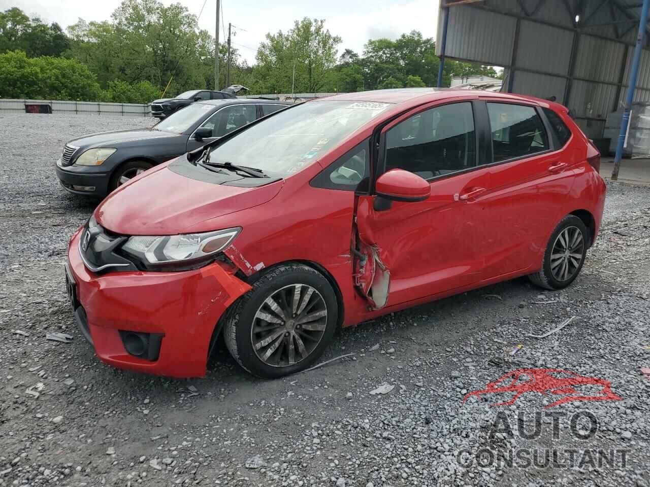 HONDA FIT 2015 - 3HGGK5H8XFM752313