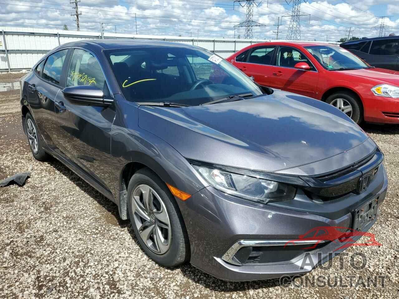 HONDA CIVIC 2019 - 2HGFC2F66KH557245