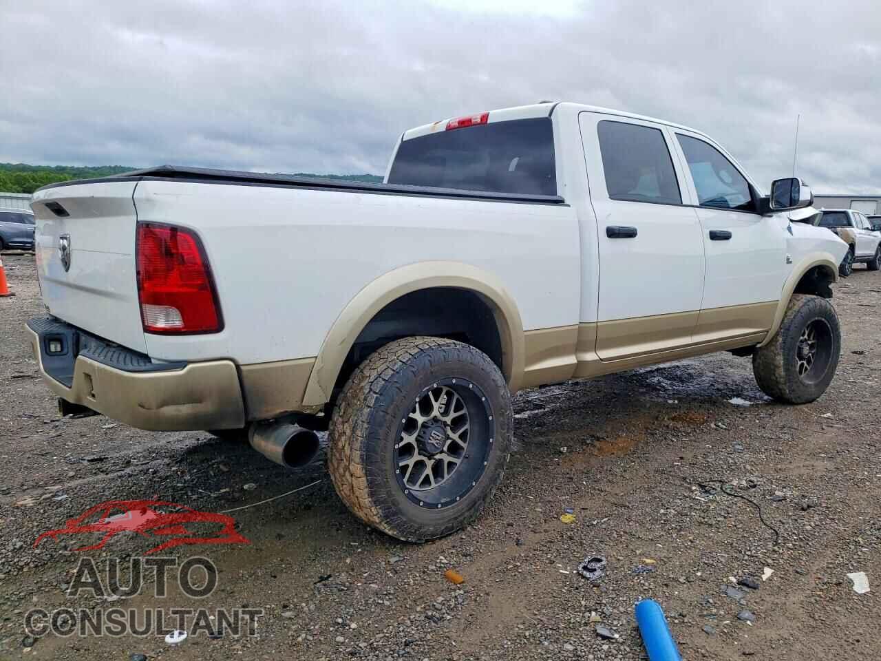 DODGE RAM 2500 2012 - 3C6UD5CL7CG182151