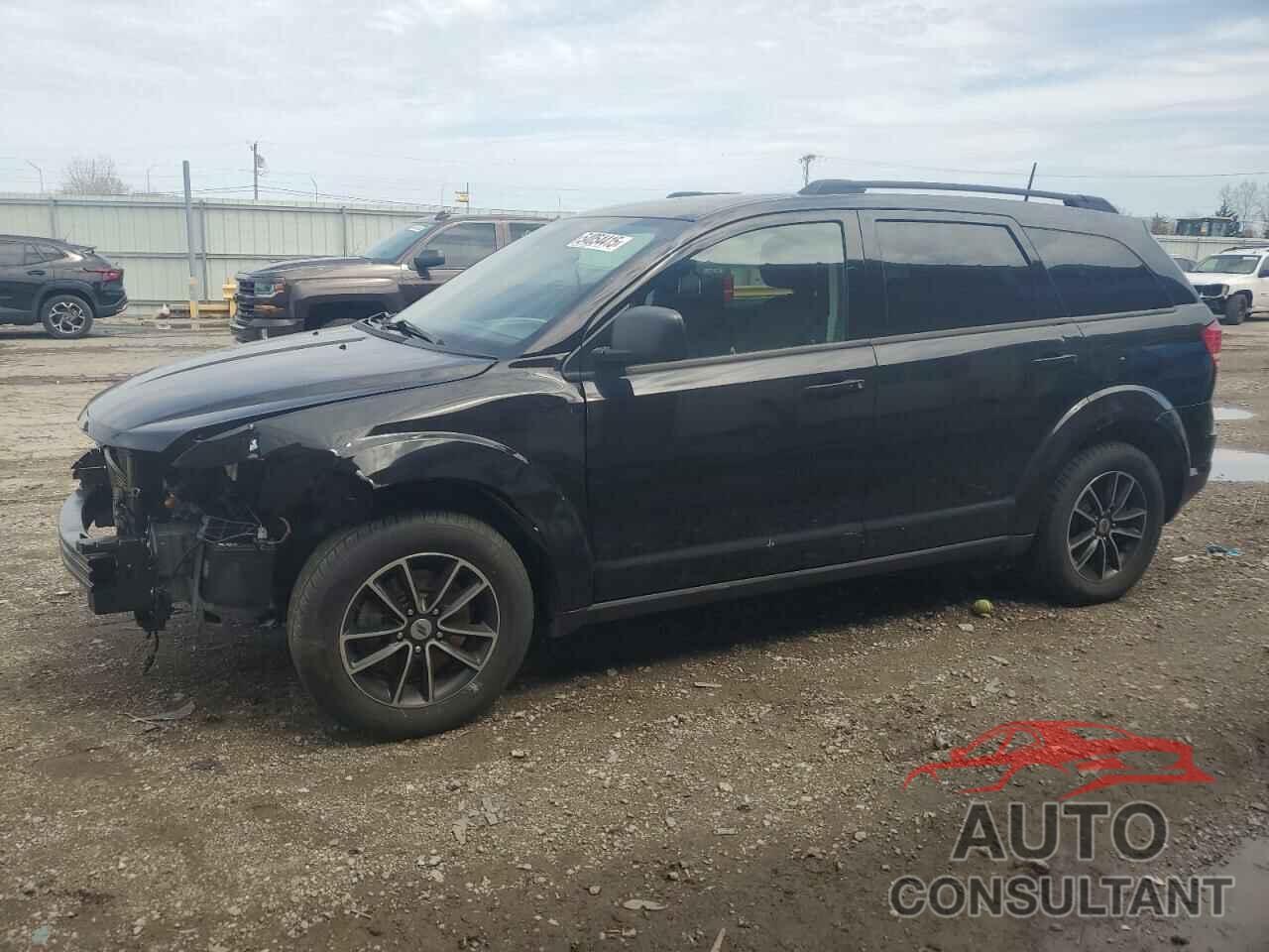 DODGE JOURNEY 2018 - 3C4PDCAB8JT530046
