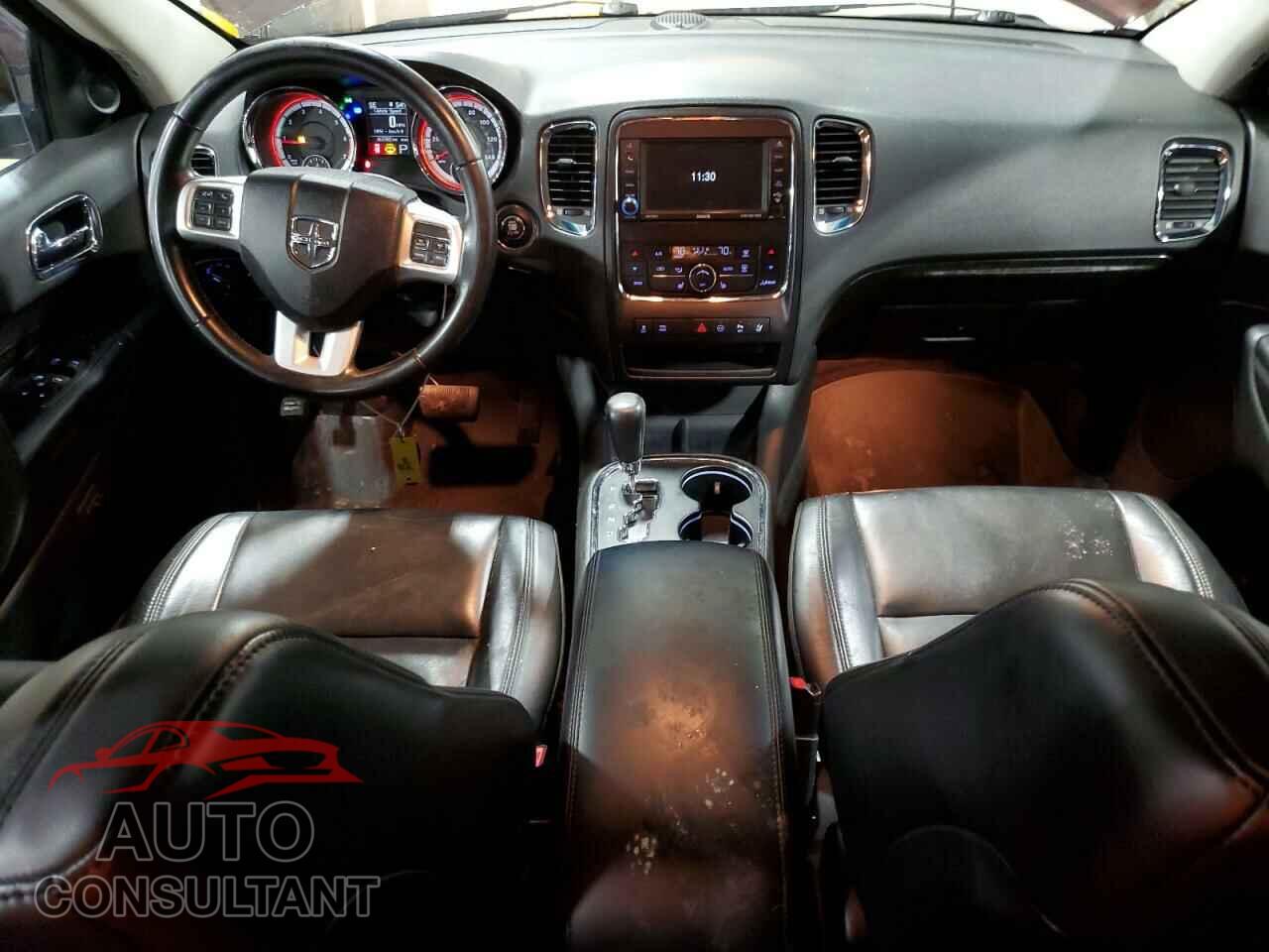 DODGE DURANGO 2012 - 1C4SDJDT2CC192550