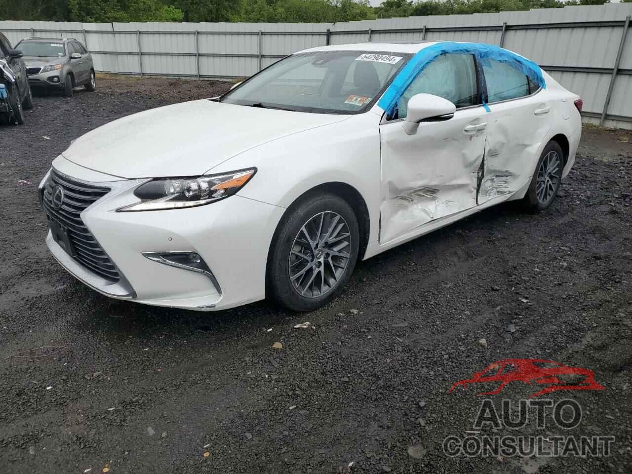 LEXUS ES350 2017 - 58ABK1GGXHU076894