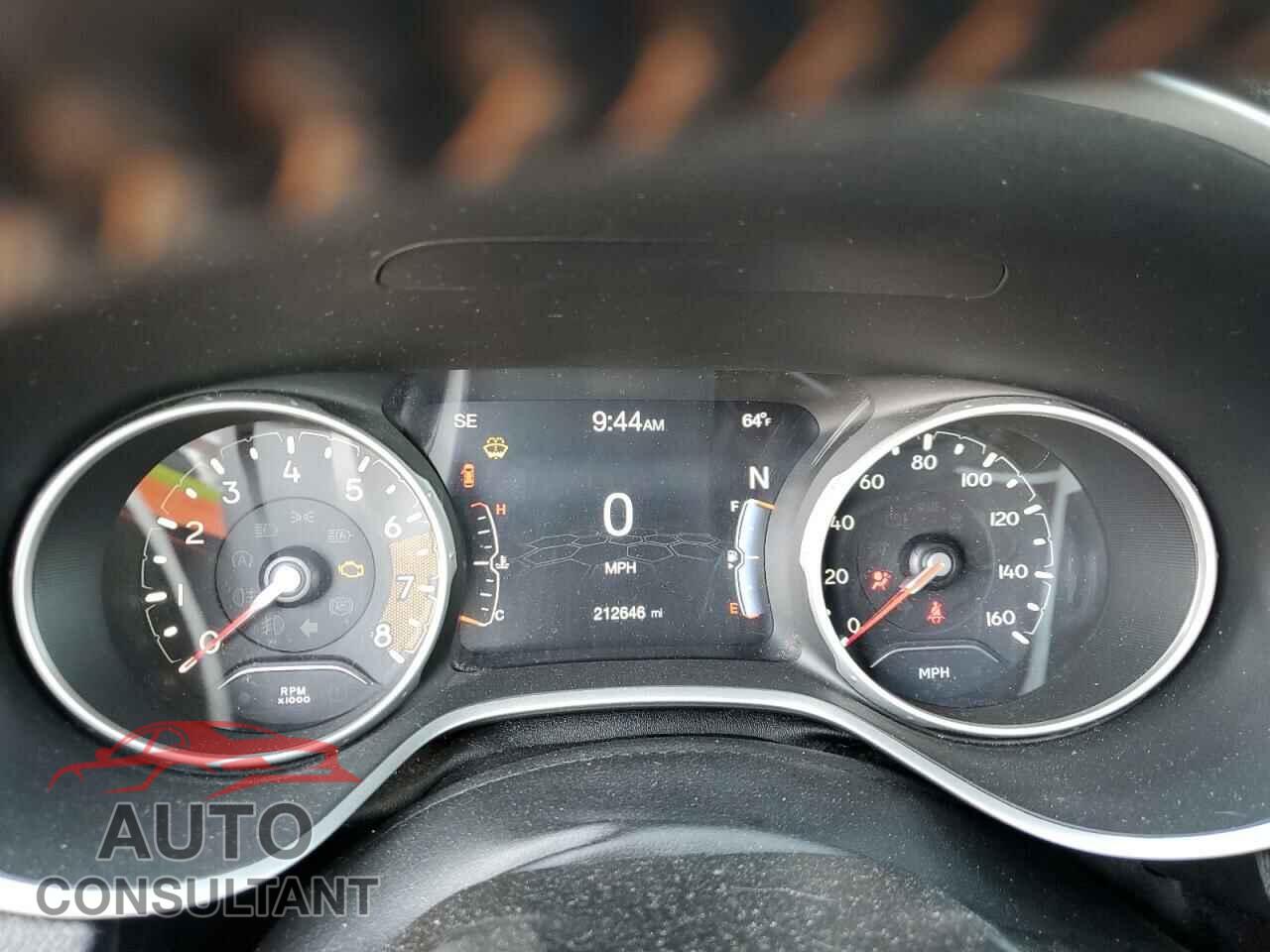 JEEP COMPASS 2019 - 3C4NJDBB7KT723813