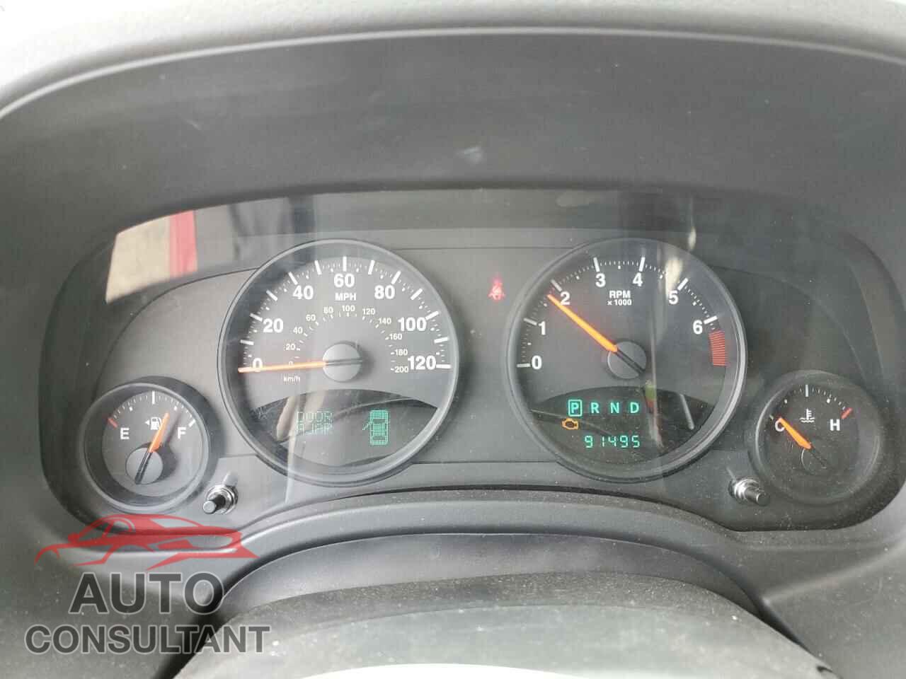 JEEP COMPASS 2009 - 1J8FF47BX9D221241