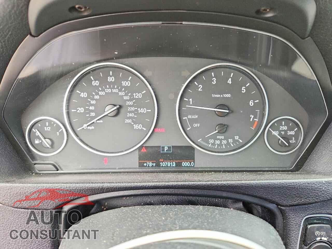 BMW 3 SERIES 2016 - WBA8E5G53GNU21479