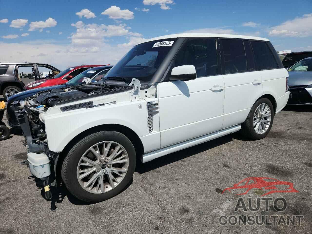 LAND ROVER RANGEROVER 2012 - SALMP1E45CA385271