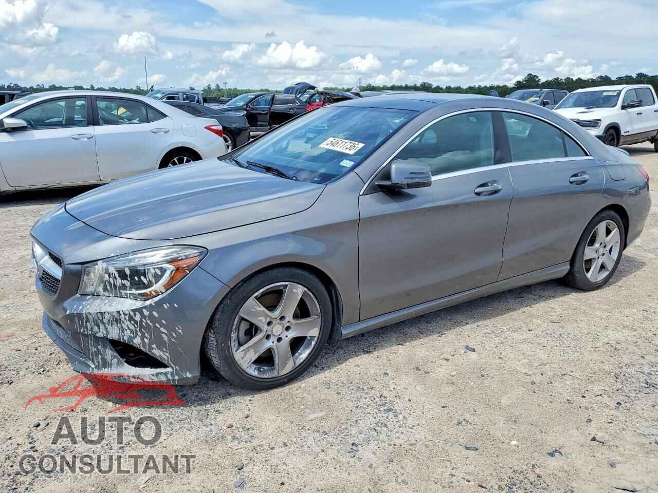 MERCEDES-BENZ CLA-CLASS 2015 - WDDSJ4EB5FN277722