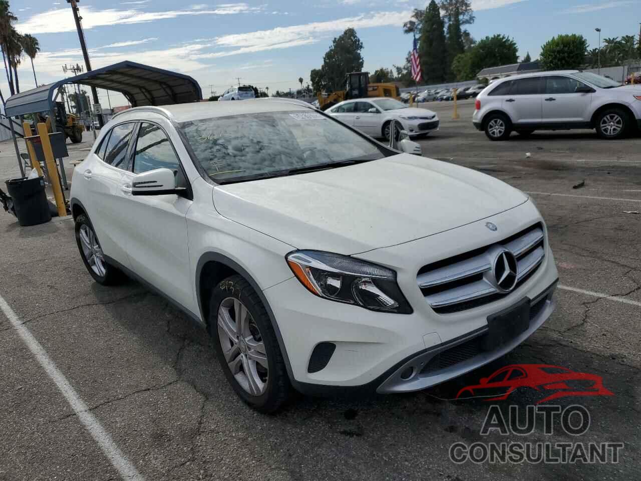 MERCEDES-BENZ GLA-CLASS 2016 - WDCTG4GB6GJ233158