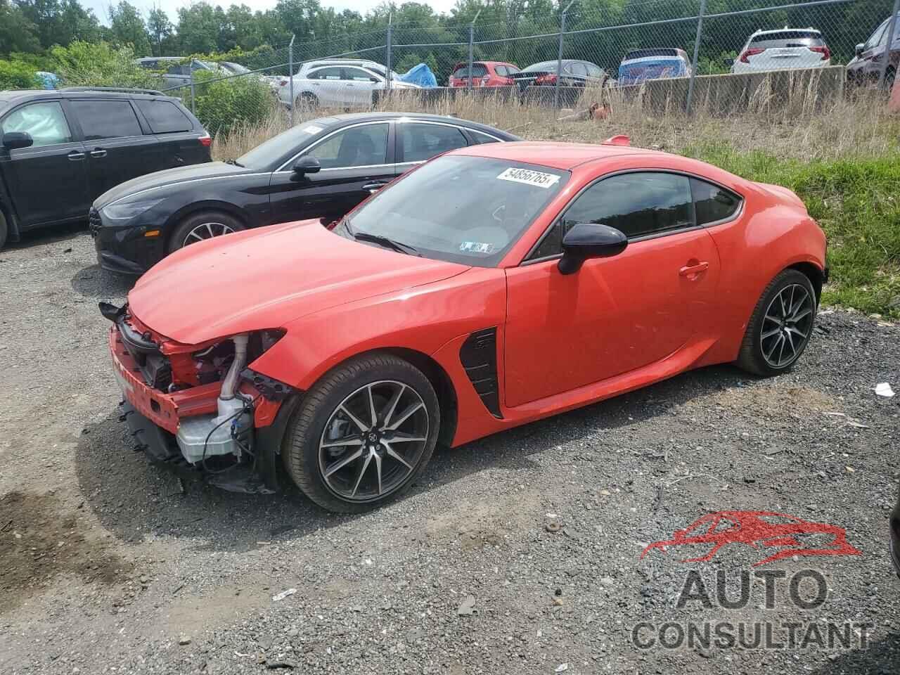 TOYOTA GR 86 2023 - JF1ZNBC1XP8765470