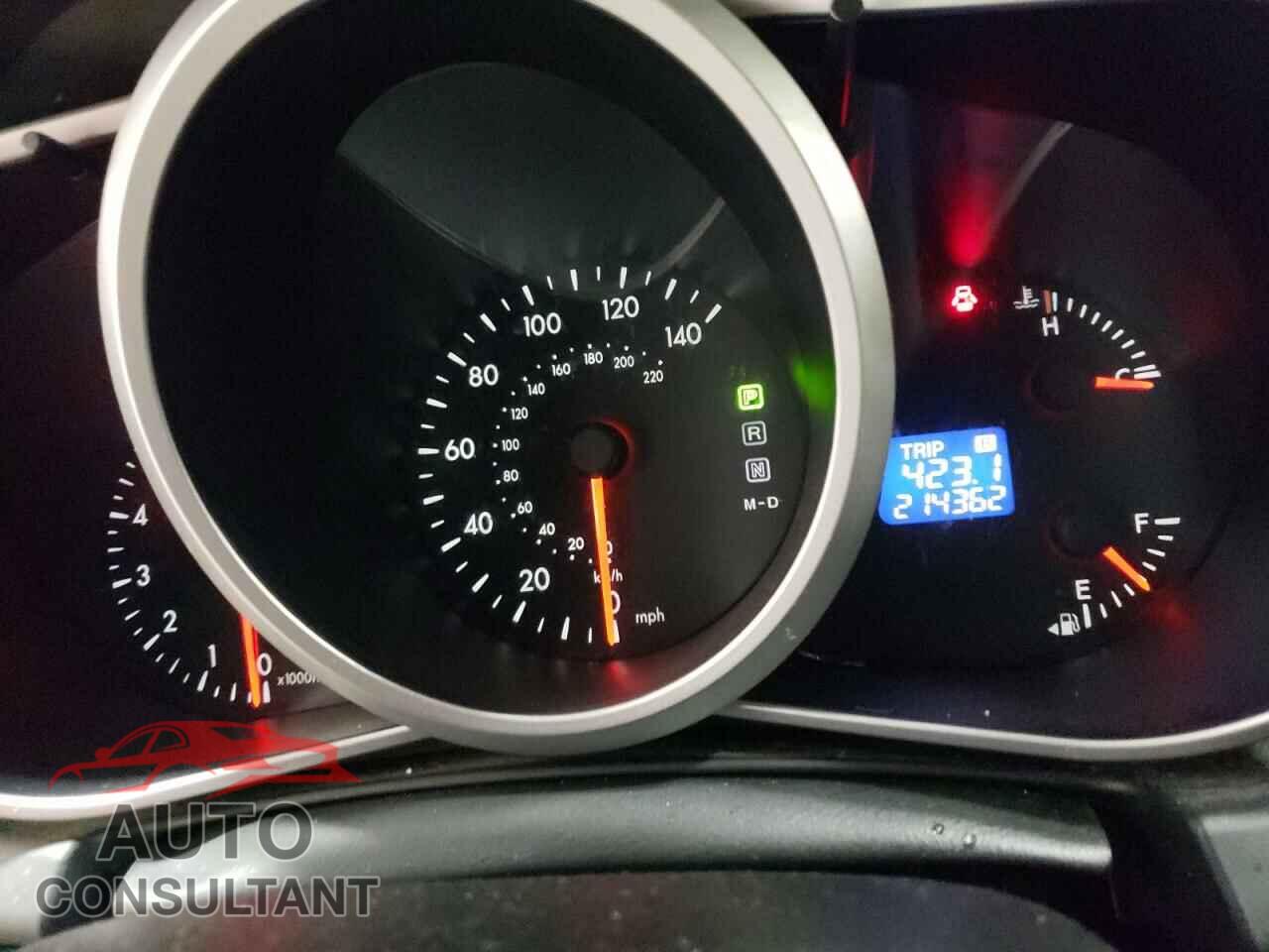 MAZDA CX-7 2011 - JM3ER2A59B0391144