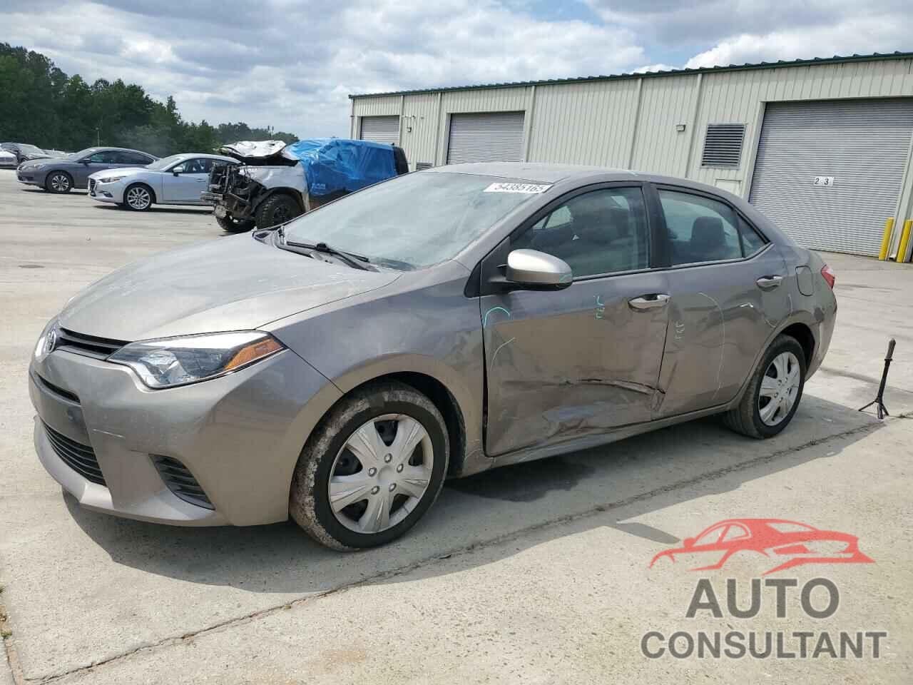 TOYOTA COROLLA 2016 - 2T1BURHE8GC602596