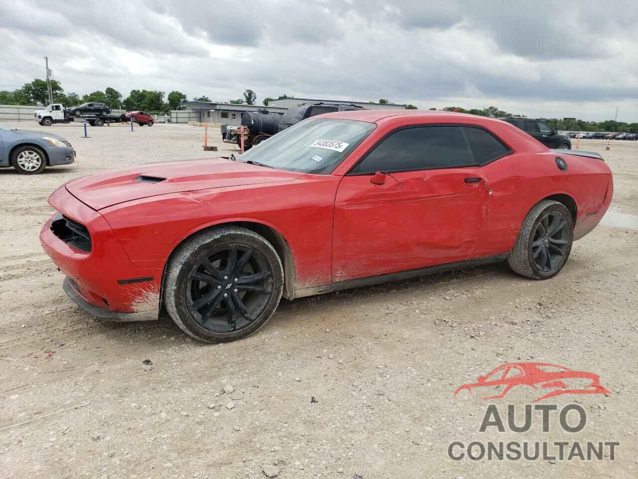 DODGE CHALLENGER 2017 - 2C3CDZAG9HH542985