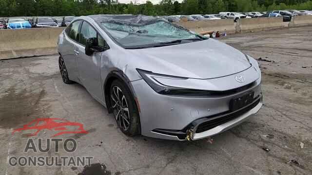 TOYOTA PRIUS 2025 - JTDACACU1S3043473