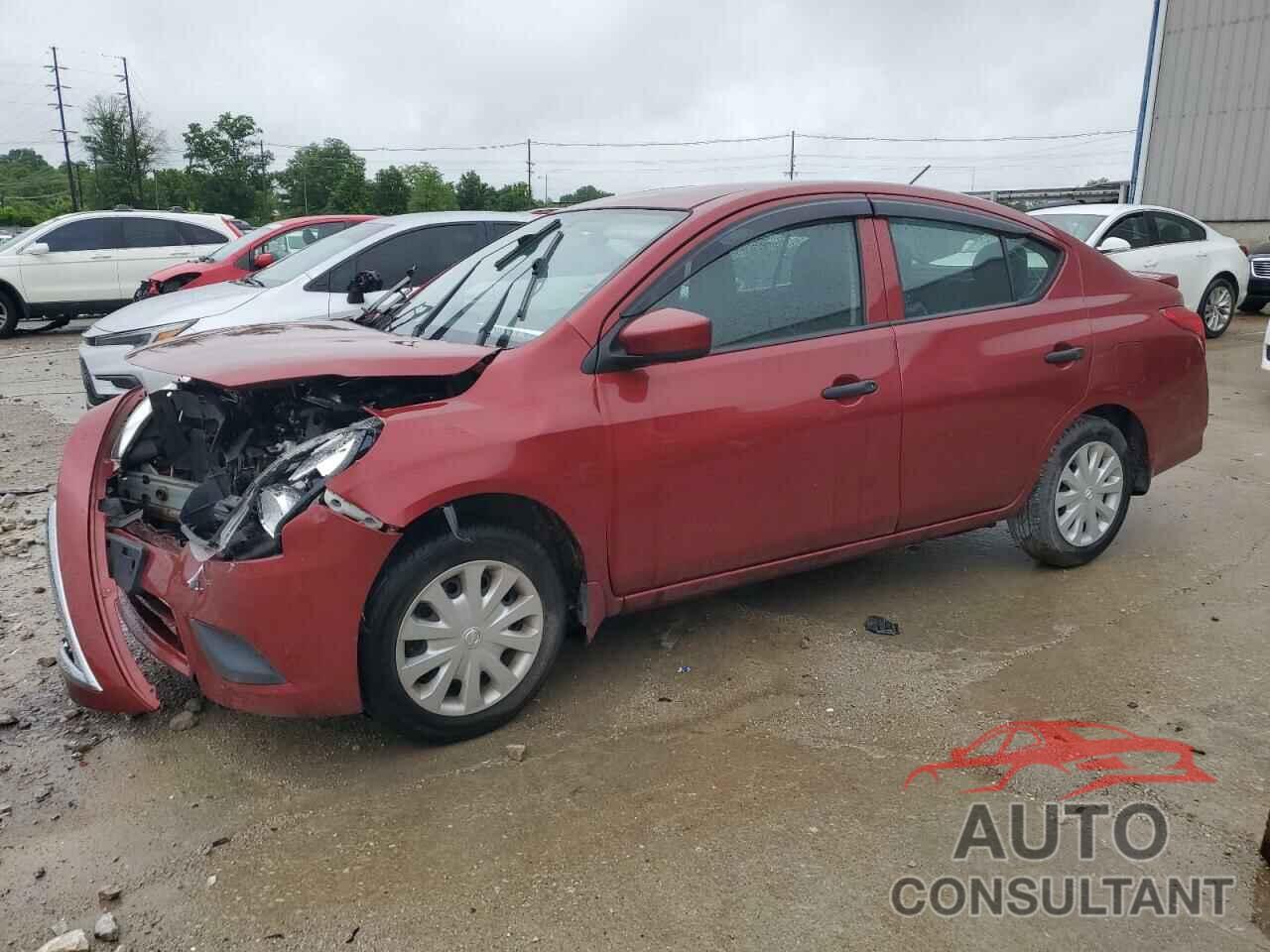 NISSAN VERSA 2017 - 3N1CN7AP8HL853282