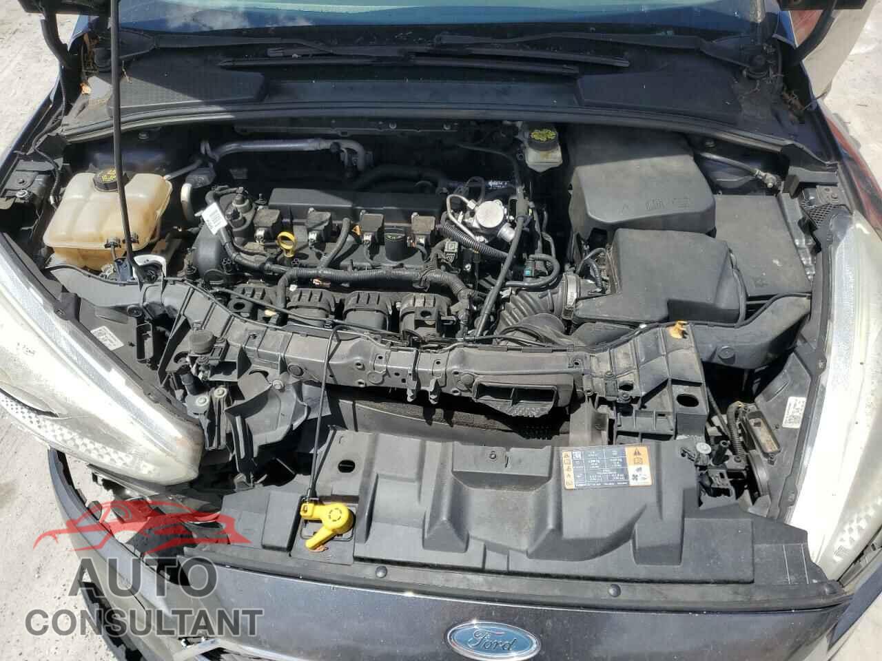 FORD FOCUS 2017 - 1FADP3F28HL262470
