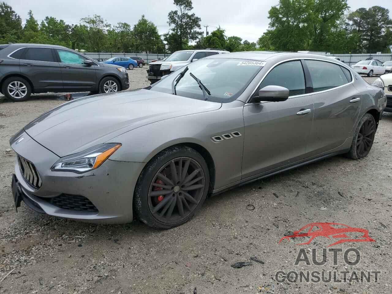 MASERATI QUATTROPOR 2019 - ZAM56YRA8K1308590